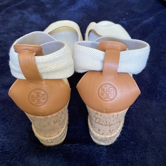 Tory Burch Wedge Shoe - Picture 3 of 5